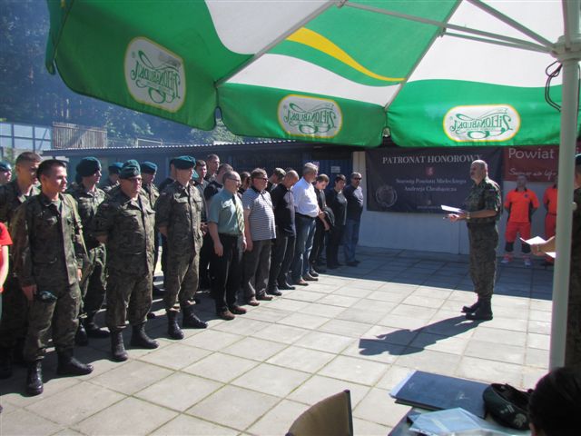 I Zawody Sportowo ? Obronne dla Szkół Ponadgimnazjalnych