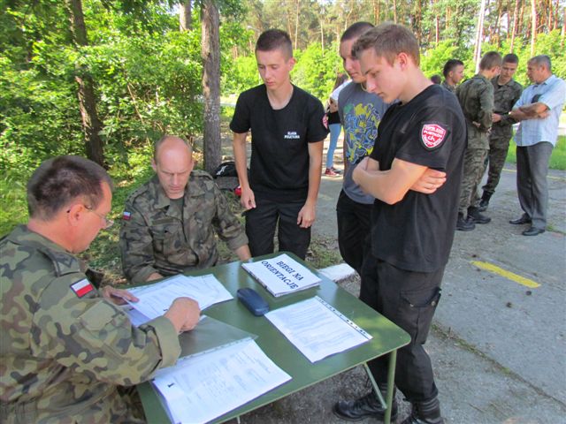 I Zawody Sportowo ? Obronne dla Szkół Ponadgimnazjalnych