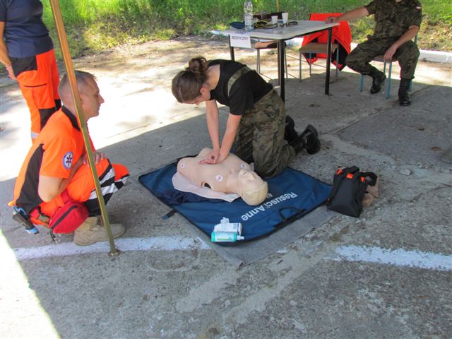 I Zawody Sportowo ? Obronne dla Szkół Ponadgimnazjalnych