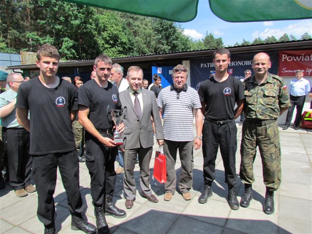 I Zawody Sportowo ? Obronne dla Szkół Ponadgimnazjalnych