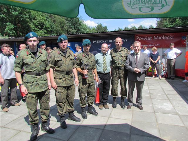 I Zawody Sportowo ? Obronne dla Szkół Ponadgimnazjalnych
