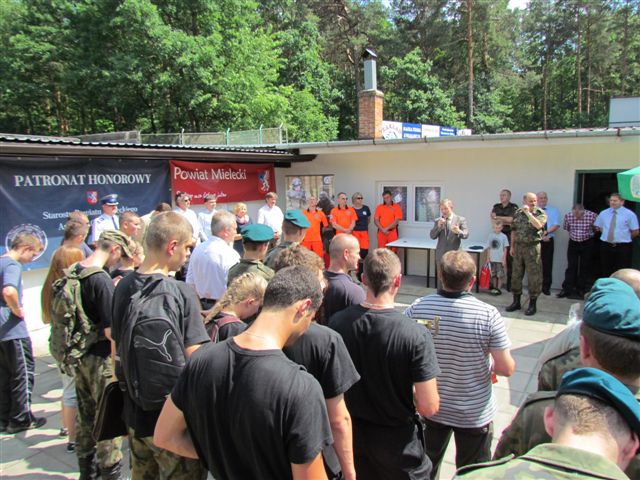 I Zawody Sportowo ? Obronne dla Szkół Ponadgimnazjalnych