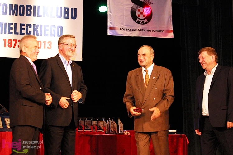 Wielkie święto Automobilklubu Mieleckiego. 40 lat minęło