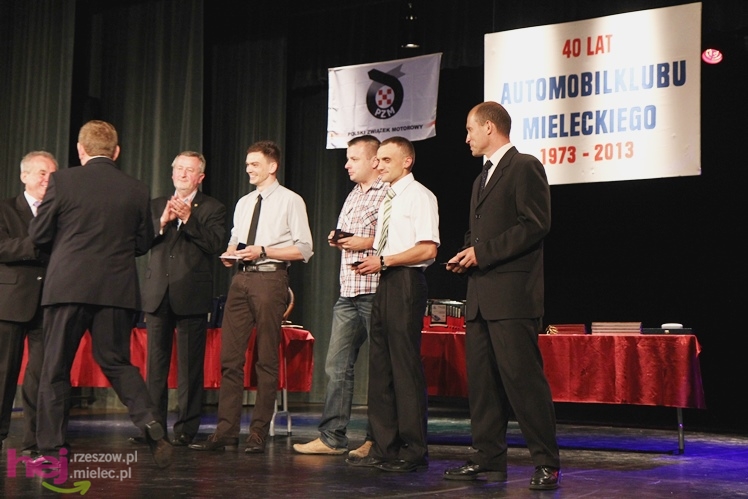 Wielkie święto Automobilklubu Mieleckiego. 40 lat minęło