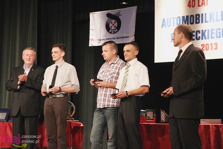 Wielkie święto Automobilklubu Mieleckiego. 40 lat minęło