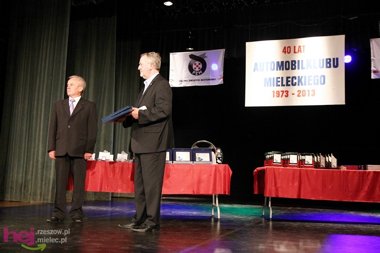 Wielkie święto Automobilklubu Mieleckiego. 40 lat minęło