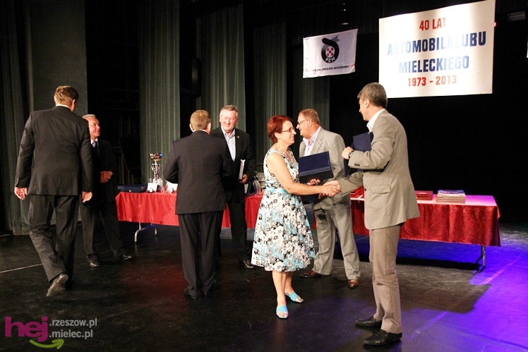 Wielkie święto Automobilklubu Mieleckiego. 40 lat minęło
