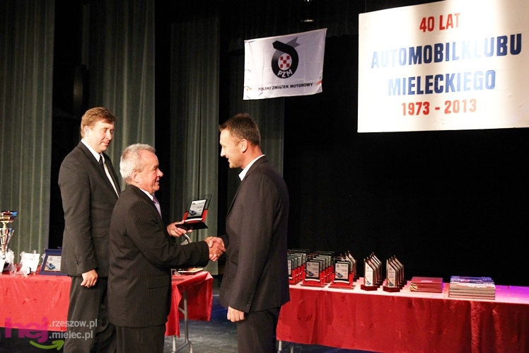 Wielkie święto Automobilklubu Mieleckiego. 40 lat minęło