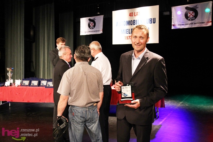 Wielkie święto Automobilklubu Mieleckiego. 40 lat minęło