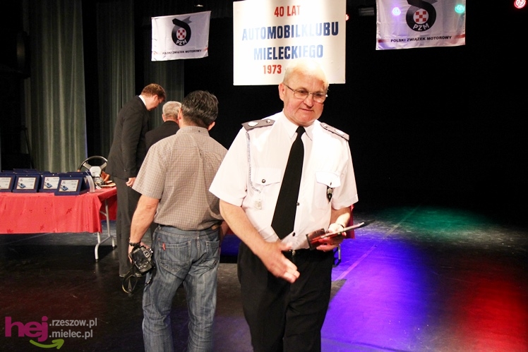 Wielkie święto Automobilklubu Mieleckiego. 40 lat minęło
