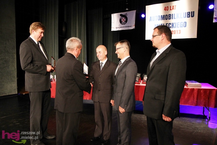 Wielkie święto Automobilklubu Mieleckiego. 40 lat minęło