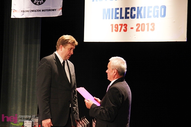 Wielkie święto Automobilklubu Mieleckiego. 40 lat minęło