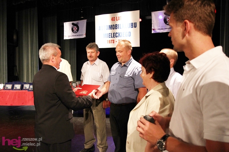 Wielkie święto Automobilklubu Mieleckiego. 40 lat minęło