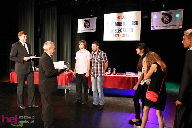 Wielkie święto Automobilklubu Mieleckiego. 40 lat minęło