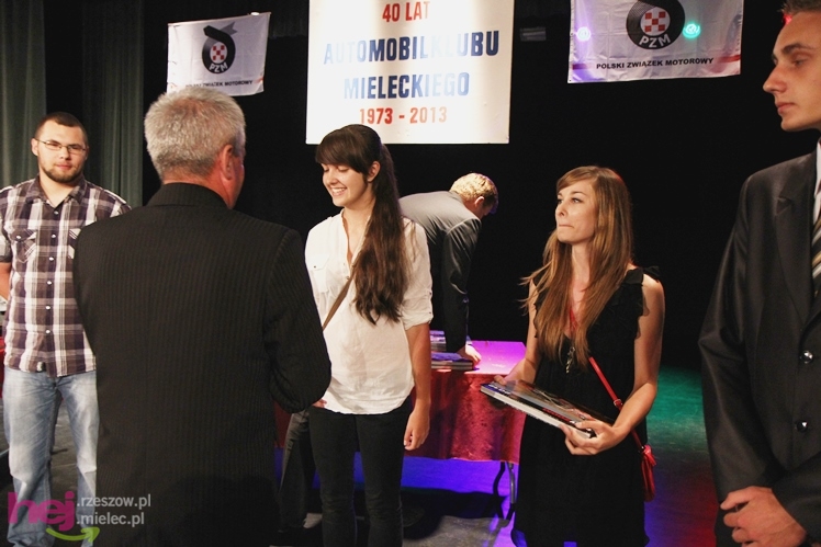 Wielkie święto Automobilklubu Mieleckiego. 40 lat minęło