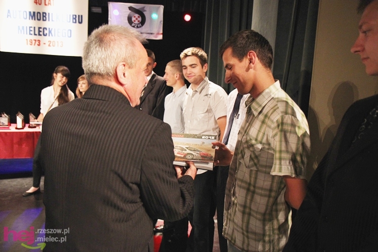 Wielkie święto Automobilklubu Mieleckiego. 40 lat minęło