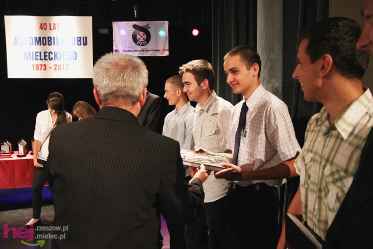 Wielkie święto Automobilklubu Mieleckiego. 40 lat minęło