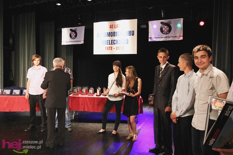 Wielkie święto Automobilklubu Mieleckiego. 40 lat minęło