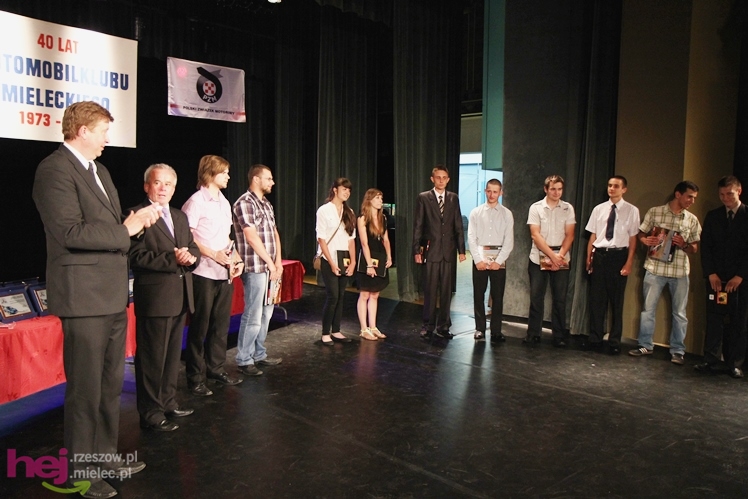 Wielkie święto Automobilklubu Mieleckiego. 40 lat minęło