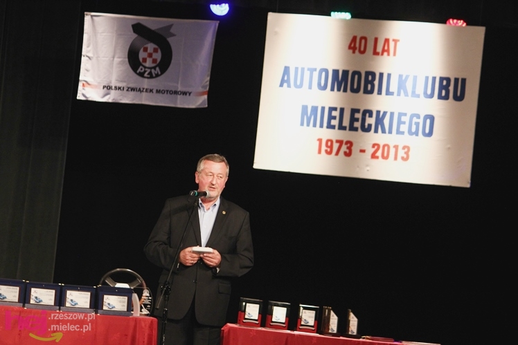 Wielkie święto Automobilklubu Mieleckiego. 40 lat minęło