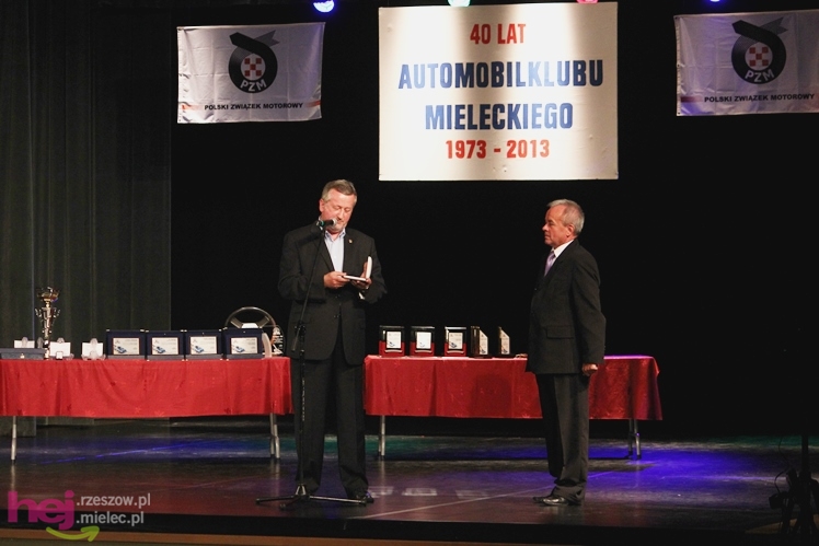Wielkie święto Automobilklubu Mieleckiego. 40 lat minęło