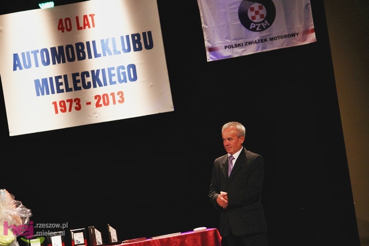 Wielkie święto Automobilklubu Mieleckiego. 40 lat minęło