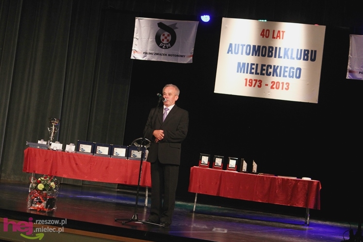 Wielkie święto Automobilklubu Mieleckiego. 40 lat minęło