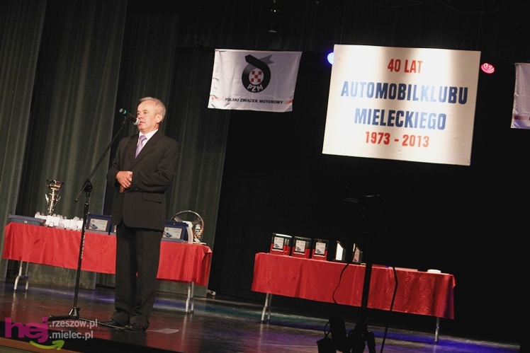 Wielkie święto Automobilklubu Mieleckiego. 40 lat minęło