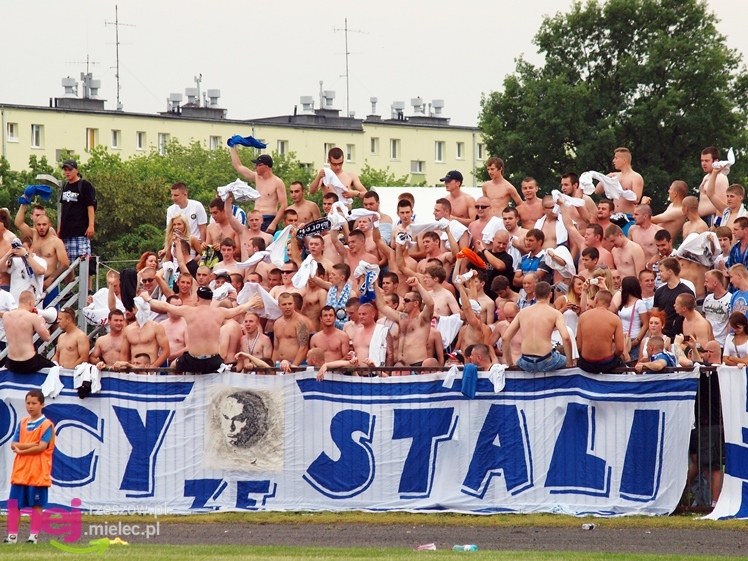 Awans STALI MIELEC DO DRUGIEJ LIGI PIŁKARSKIEJ - część 1 zdjęć