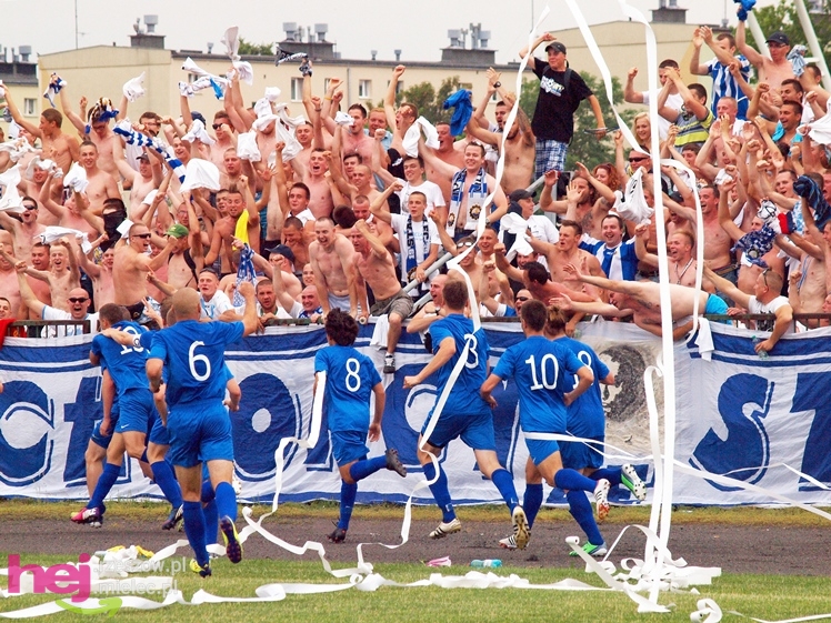 Awans STALI MIELEC DO DRUGIEJ LIGI PIŁKARSKIEJ - część 1 zdjęć