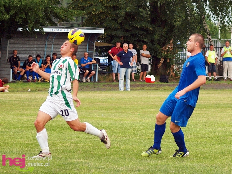 Awans STALI MIELEC DO DRUGIEJ LIGI PIŁKARSKIEJ - część 1 zdjęć