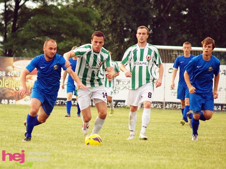 Awans STALI MIELEC DO DRUGIEJ LIGI PIŁKARSKIEJ - część 1 zdjęć