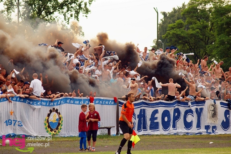 Awans STALI MIELEC DO DRUGIEJ LIGI PIŁKARSKIEJ - część 1 zdjęć