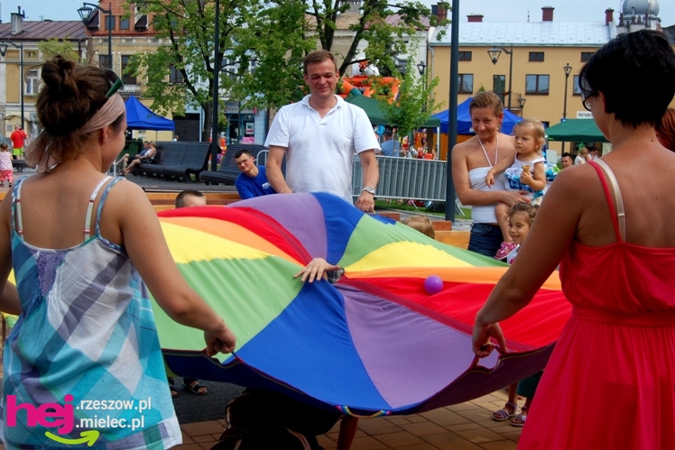 Sobotni piknik na mieleciej starówce - część 1