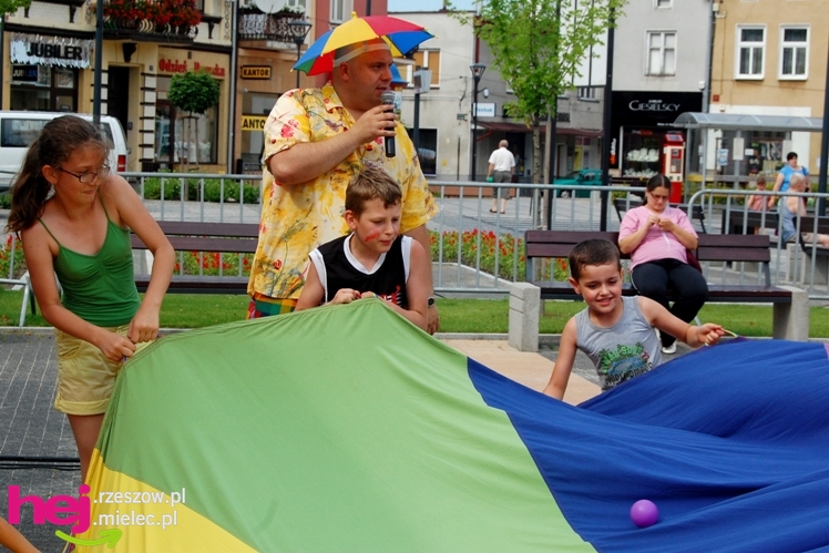 Sobotni piknik na mieleciej starówce - część 1