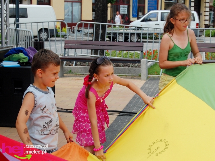 Sobotni piknik na mieleciej starówce - część 1