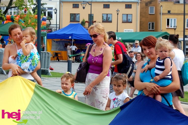 Sobotni piknik na mieleciej starówce - część 1
