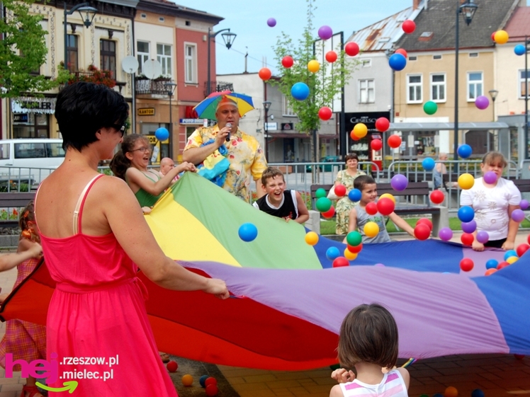 Sobotni piknik na mieleciej starówce - część 1
