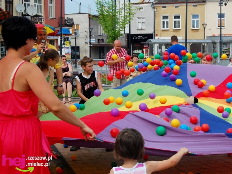 Sobotni piknik na mieleciej starówce - część 1
