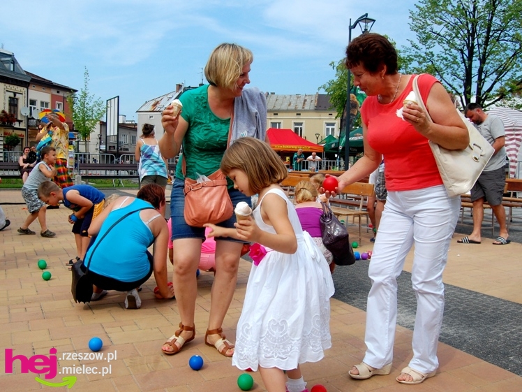 Sobotni piknik na mieleciej starówce - część 1
