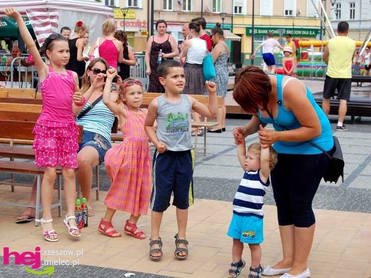 Sobotni piknik na mieleciej starówce - część 1