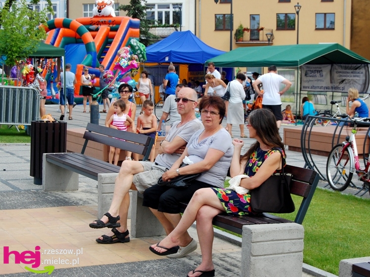 Sobotni piknik na mieleciej starówce - część 1