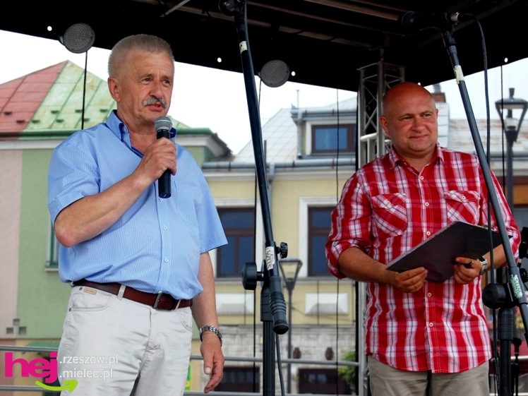 Sobotni piknik na mieleciej starówce - część 1