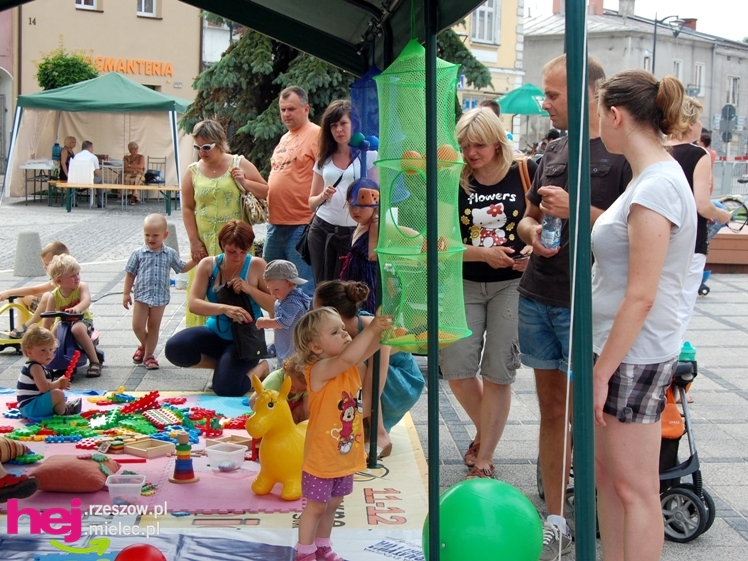 Sobotni piknik na mieleciej starówce - część 1
