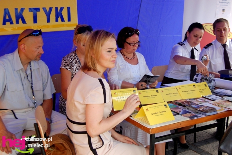 Sobotni piknik na mieleciej starówce - część 1