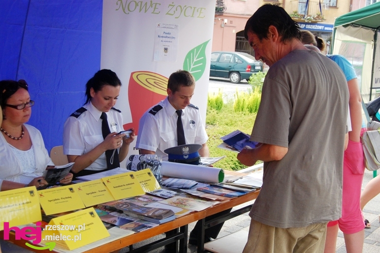 Sobotni piknik na mieleciej starówce - część 1
