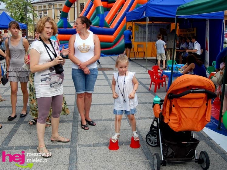 Sobotni piknik na mieleciej starówce - część 1