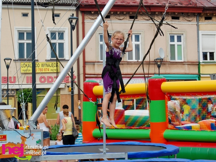 Sobotni piknik na mieleciej starówce - część 1
