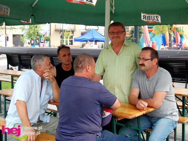 Sobotni piknik na mieleciej starówce - część 1