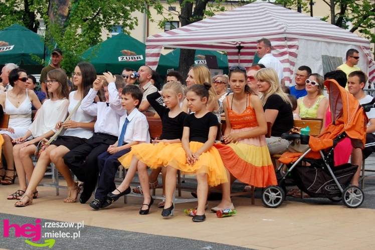 Sobotni piknik na mieleciej starówce - część 1